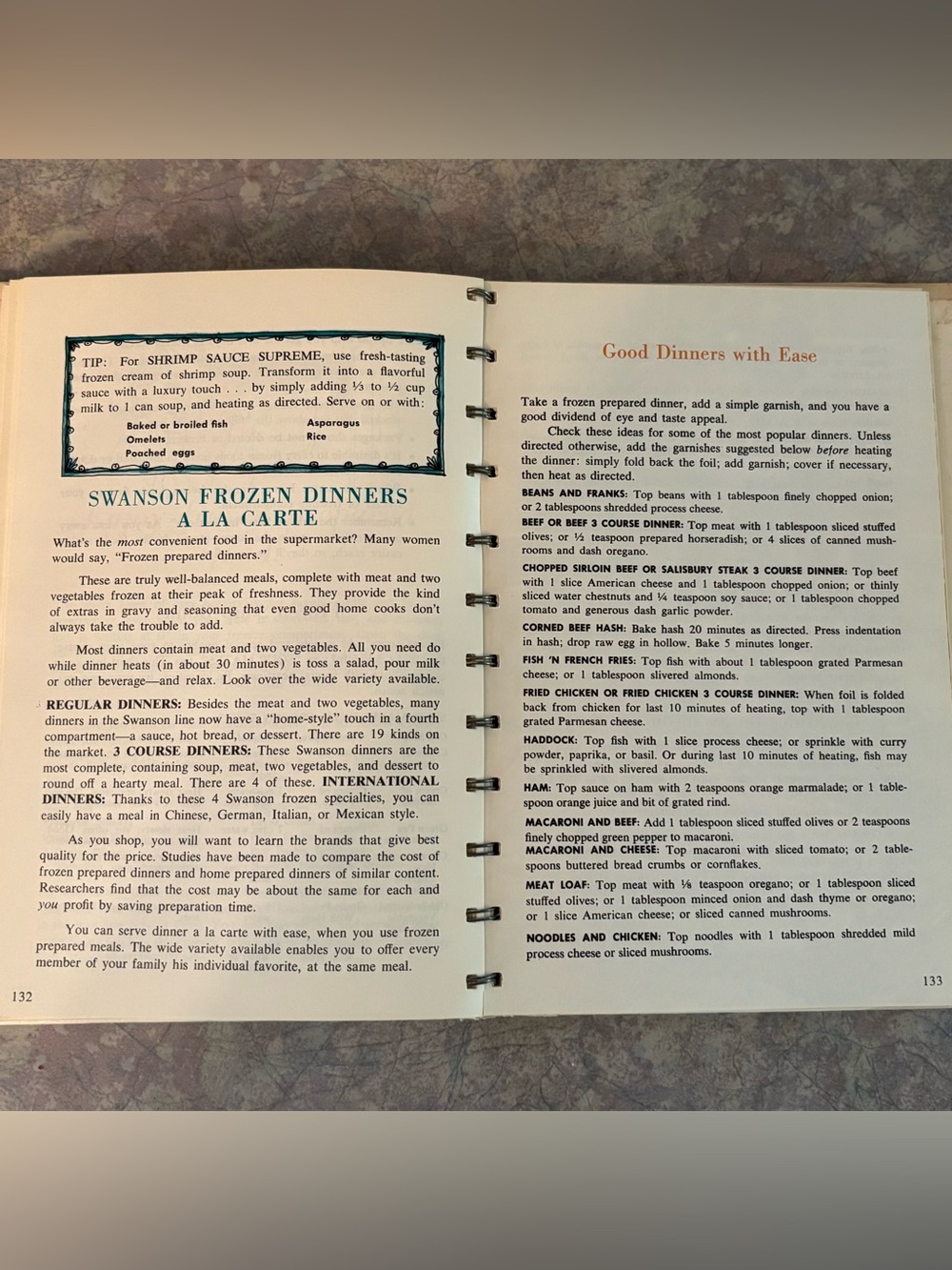"Easy Ways to Delicious Meals" Campbell Soup Cookbook - Picture 8 of 16